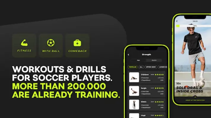 B42 Pro Soccer Training android App screenshot 5